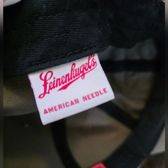 Leinenkugel's Beer Patch Nuetral Hat Baseball Cap American Needle Adjustable - Picture 4 of 7